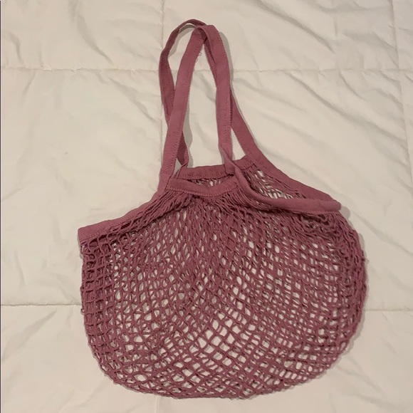 Knitted net bag - Picture 3 of 8